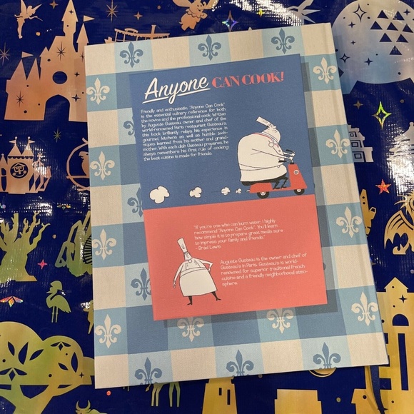 Disney Office Disney Parks Epcot Ratatouille Auguste Gusteaus